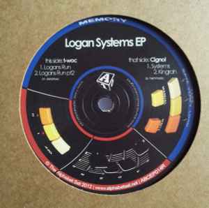 Cignol - Logan Systems EP album cover