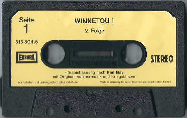 descargar álbum Karl May - Winnetou I 2 Folge