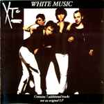 Cover of White Music, 1987, CD