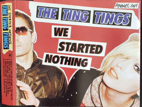The Ting Tings - We Started Nothing | Releases | Discogs