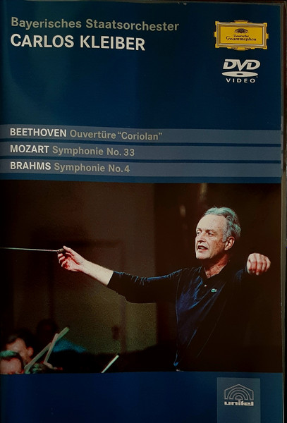 Carlos Kleiber, Bayerisches Staatsorchester – Mozart ,Brahms