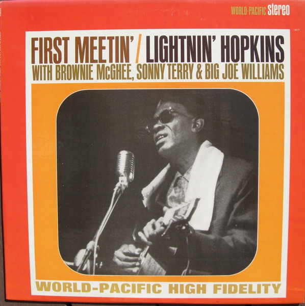 Lightnin' Hopkins With Brownie McGhee, Sonny Terry & Big Joe