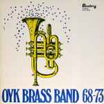 Cover of OYK Brass Band 68-73, 1974, Vinyl