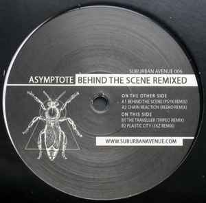 Asymptote - Behind The Scene Remixed (Psyk, Reeko, Tripeo, 3KZ) album cover