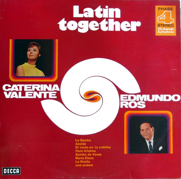 télécharger l'album Caterina Valente & Edmundo Ros - Latin Together