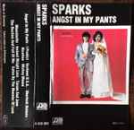 Cover of Angst In My Pants, 1982, Cassette