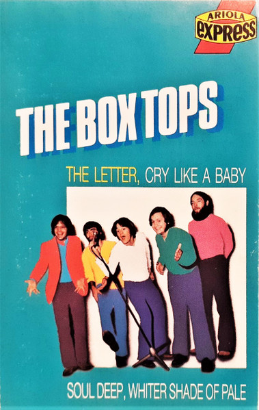 Margaret Mitchell Anger raket The Box Tops – The Box Tops (1989, Cassette) - Discogs