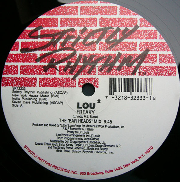 Lou² – Freaky (1995, Vinyl) - Discogs