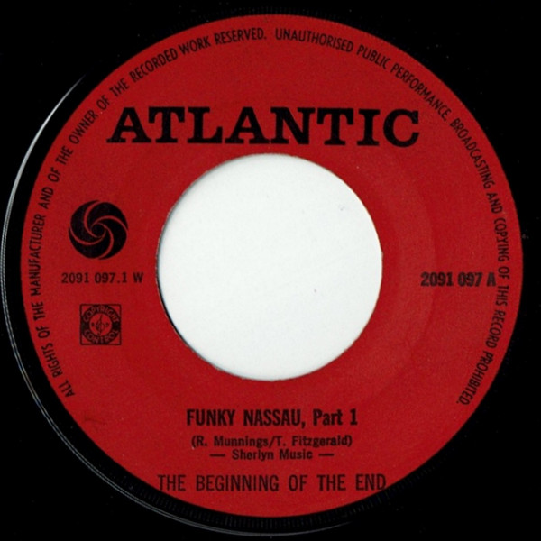 The Beginning Of The End - Funky Nassau | Releases | Discogs