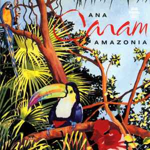 Ana Caram - Amazonia album cover