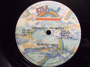The Salsoul Orchestra - Deck The Halls album cover