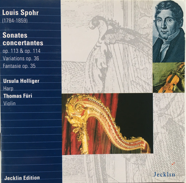 ladda ner album Louis Spohr, Ursula Holliger, Thomas Füri - Sonates Concertantes