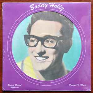 Buddy Holly – Portrait In Music - Picture Record Number Two (1979