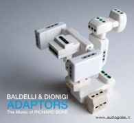 Daniele Baldelli - Adaptors: The Music Of Richard Bone album cover