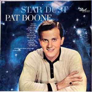 Pat Boone - Star Dust | Releases | Discogs
