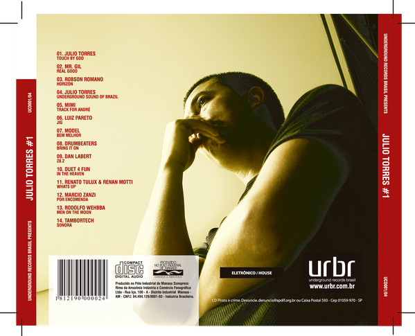 ladda ner album Julio Torres - Underground Records Brasil Presents 1