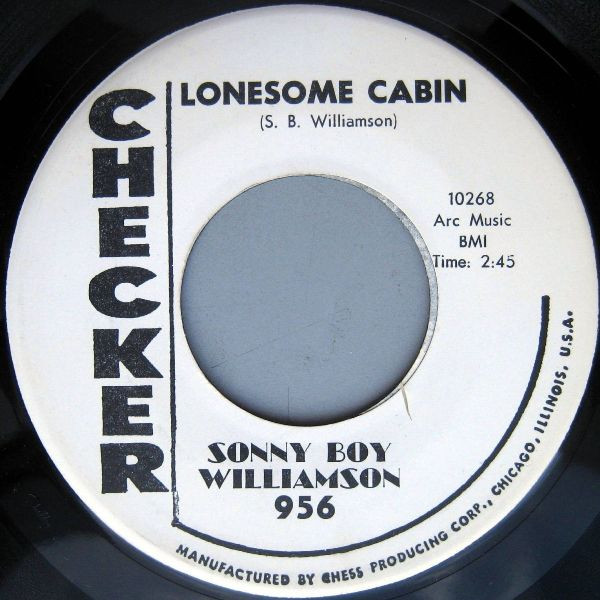 last ned album Sonny Boy Williamson - Temperature 110 Lonesome Cabin