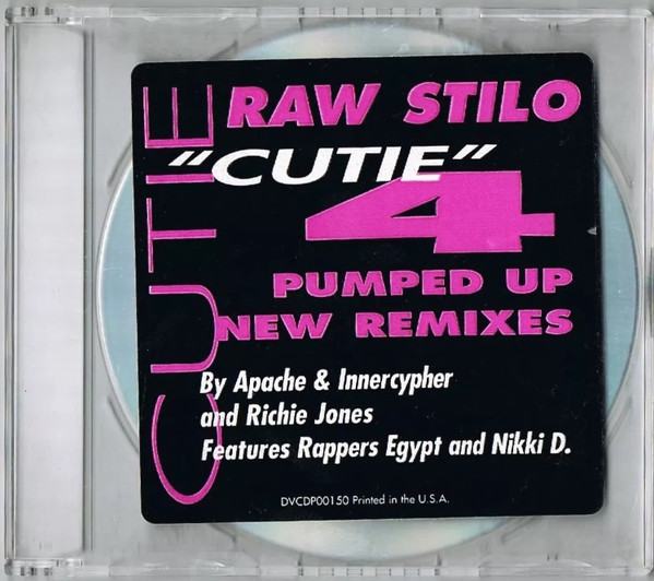 Raw Stilo – Cutie (1995, Vinyl) - Discogs