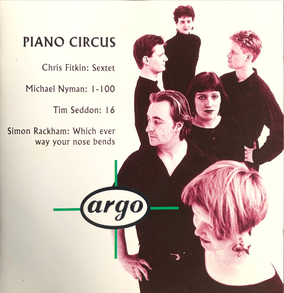 Piano Circus, Chris Fitkin / Michael Nyman / Tim Seddon / Simon