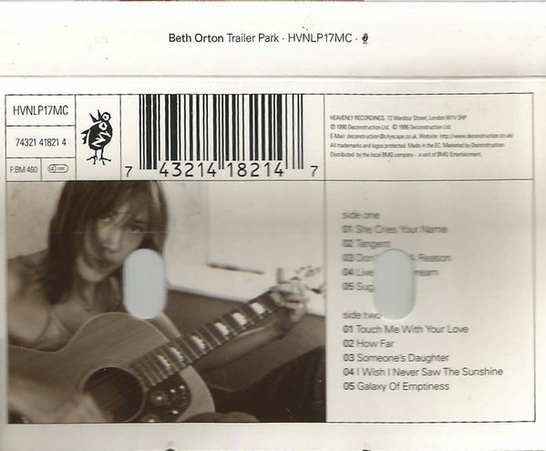 Beth Orton - Trailer Park | Releases | Discogs