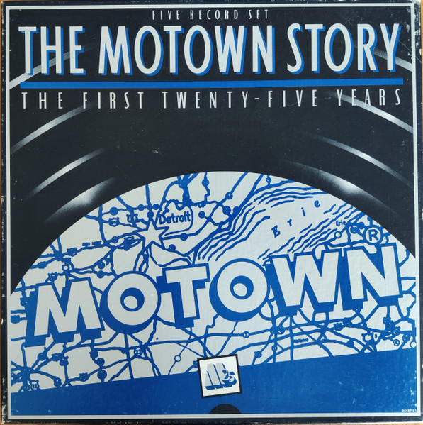 The Motown Story (The First Twenty-Five Years) (1983, Vinyl) - Discogs