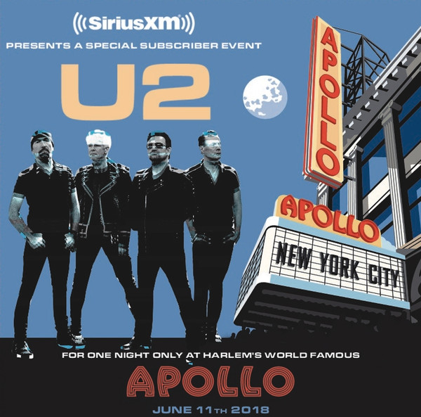 U2 – Live At Apollo (2019, CD) - Discogs