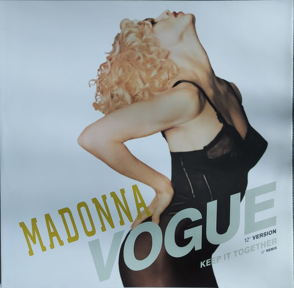 Madonna – Vogue (1990, Vinyl) - Discogs