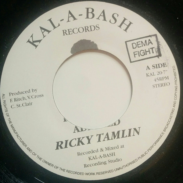 descargar álbum Ricky Tamlin - Untitled