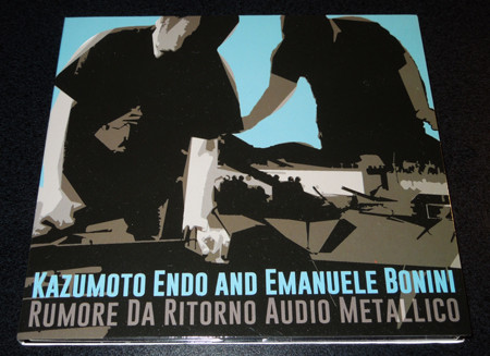 Album herunterladen Kazumoto Endo And Emanuele Bonini - Rumore Da Ritorno Audio Metallico