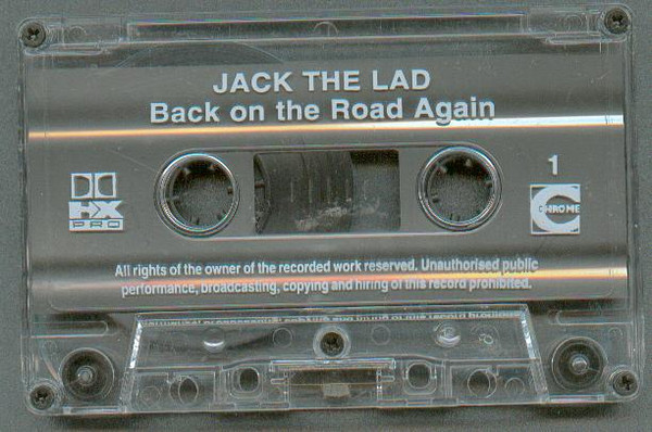 Album herunterladen Jack the Lad - On The Road Again