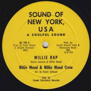 Willie Wood & Willie Wood Crew - Willie Rap album cover