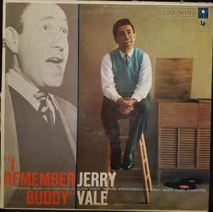 Jerry Vale - I Remember Buddy album cover