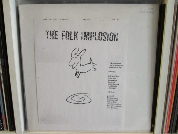 The Folk Implosion – Dare To Be Surprised (1997, Vinyl) - Discogs