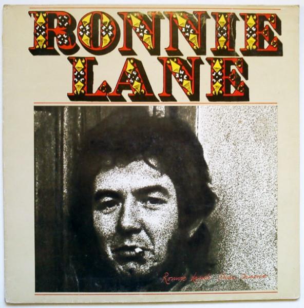 Ronnie Lane's Slim Chance UK盤LP
