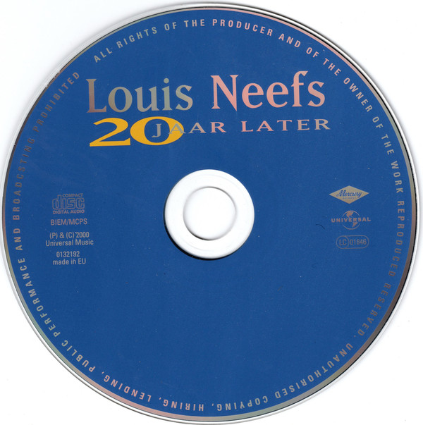 last ned album Various - Louis Neefs 20 Jaar Later