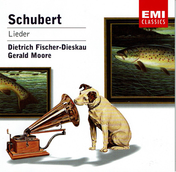 Franz Schubert, Dietrich Fischer-Dieskau, Gerald Moore – Lieder