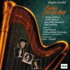 Jørgen Jersild - Music For The Harp album cover