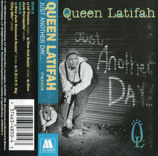 Queen Latifah – Just Another Day (Remix) (1994, Vinyl) - Discogs