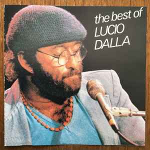 Lucio Dalla - The Best Of Lucio Dalla album cover