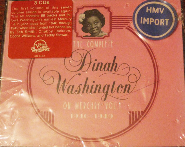 Dinah Washington - The Complete Dinah Washington On Mercury Vol.1