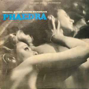 Mikis Theodorakis - Original Motion Picture Soundtrack - Phaedra album cover