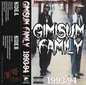 Gimisum Family - 1993-94