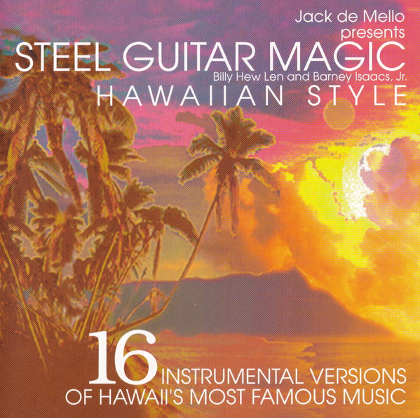 steel guitar magic hawaiian style