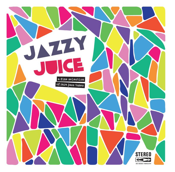 Jazzy Juice (A Fine Selection Of Rare Jazz Tunes) (2023, Black