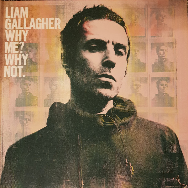 Liam Gallagher – Why Me? Why Not. (2019, Coke Bottle Green, 140g