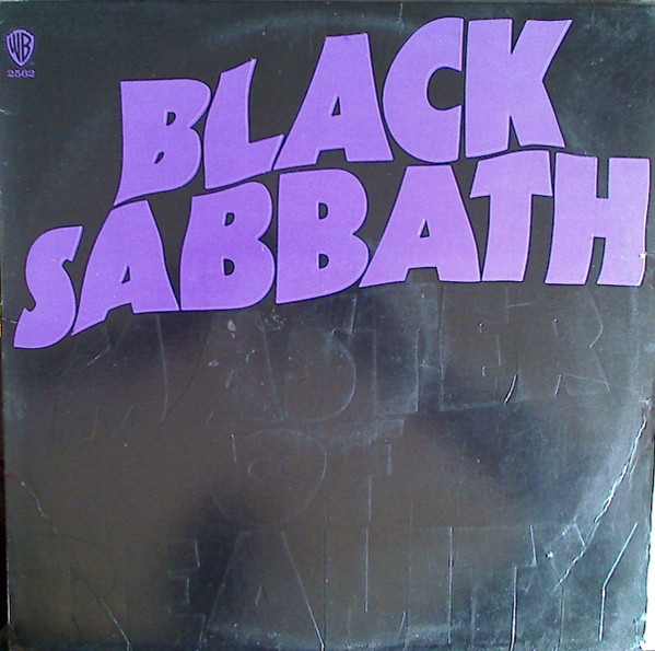 MASTER OF REALITY - BLACK SABBATH (#5414939920806) - Omega Music