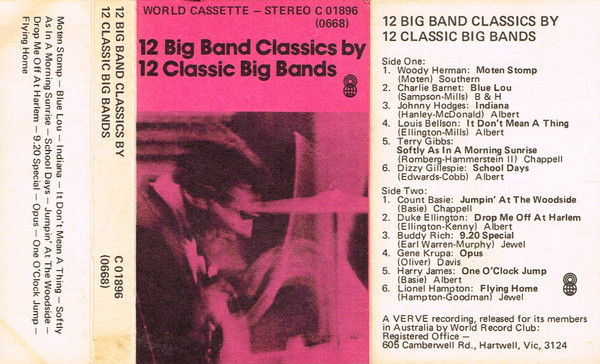 last ned album Various - 12 Big Band Classics By 12 Big Bands