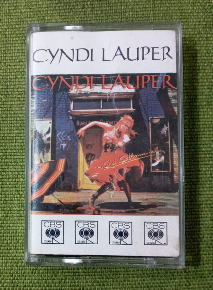 Cyndi Lauper Shes So Unusual 1983 Cassette Discogs 