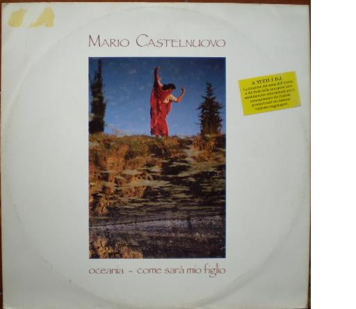 last ned album Mario Castelnuovo - Oceania Come Sarà Mio Figlio