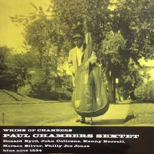 Paul Chambers Sextet - Whims Of Chambers